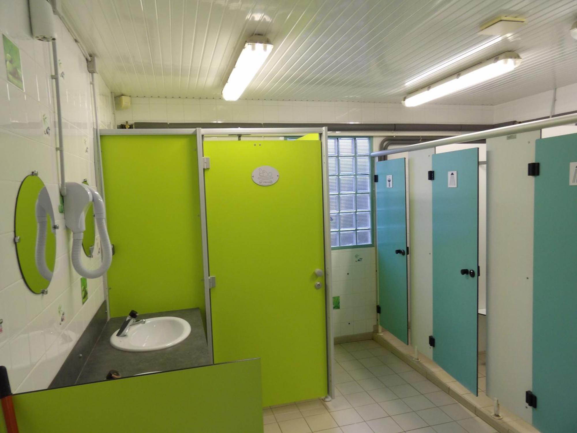 Camping Smile&Braudieres Mézières-sous-Lavardin Exterior foto