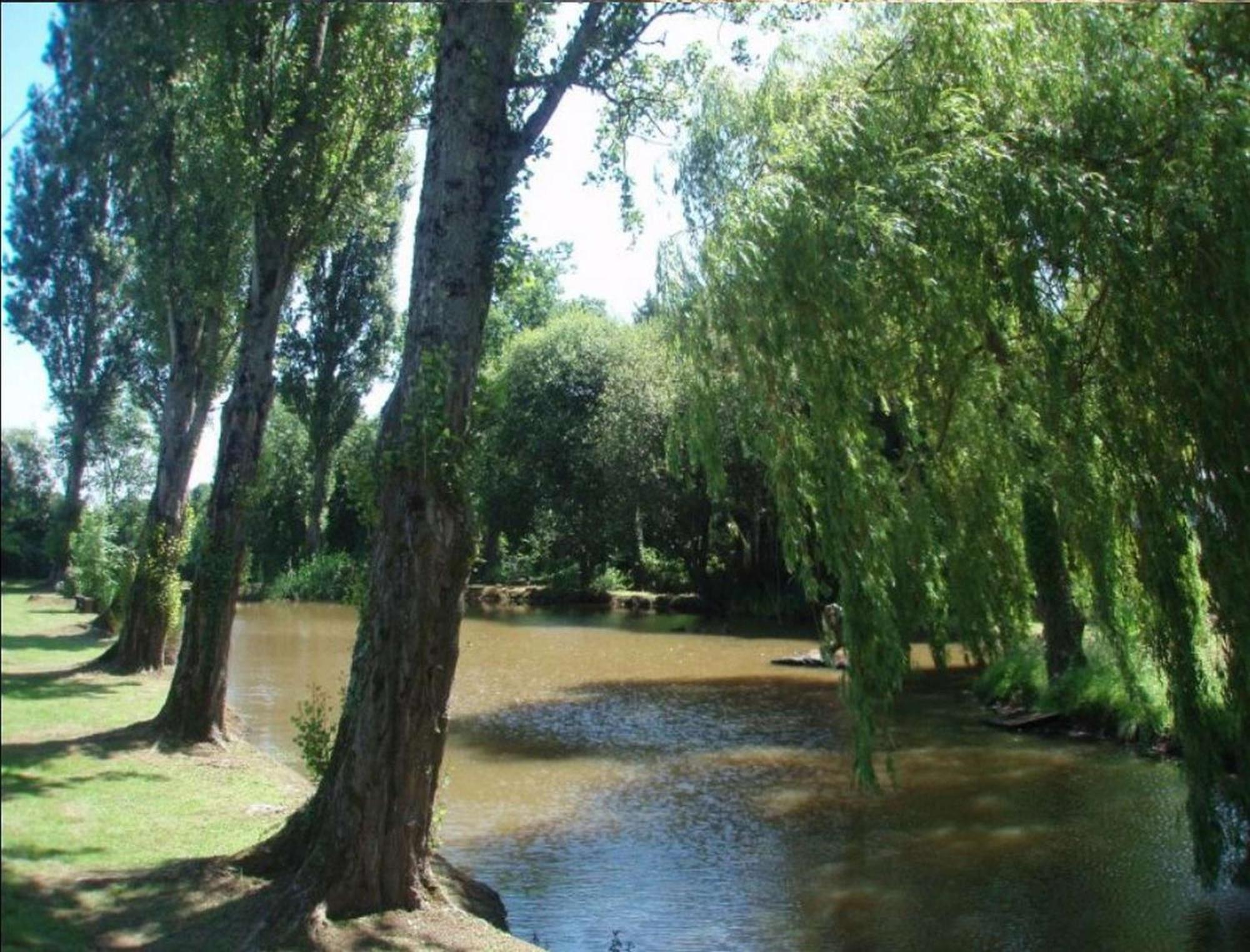 Camping Smile&Braudieres Mézières-sous-Lavardin Exterior foto