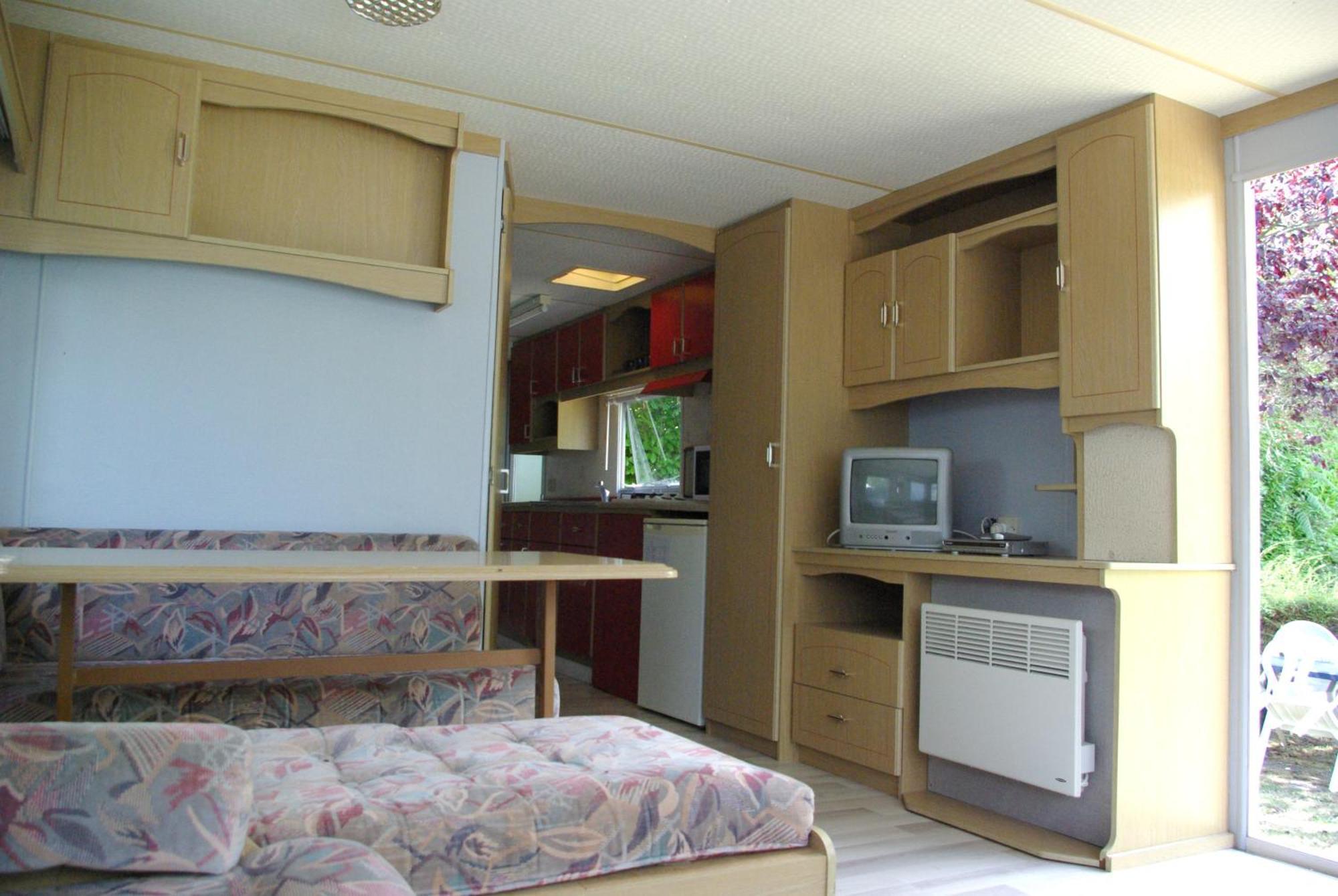 Camping Smile&Braudieres Mézières-sous-Lavardin Zimmer foto