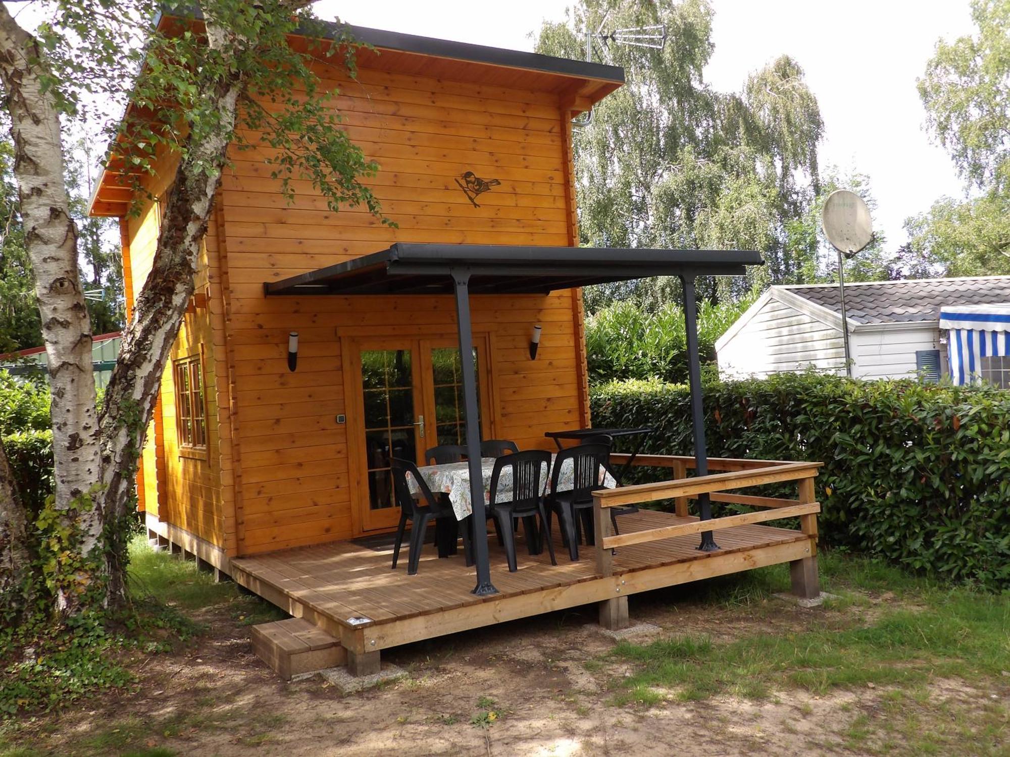 Camping Smile&Braudieres Mézières-sous-Lavardin Exterior foto