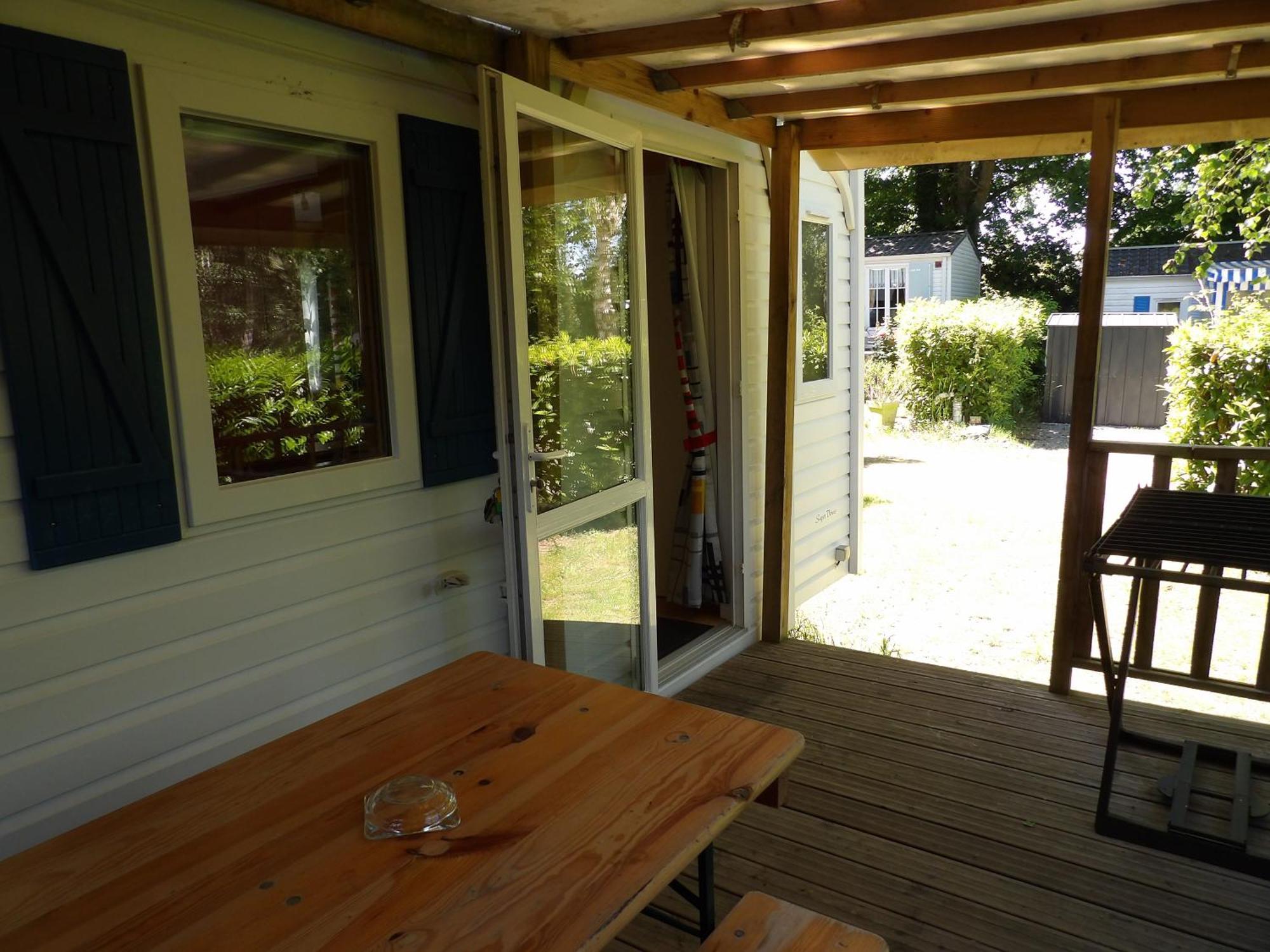 Camping Smile&Braudieres Mézières-sous-Lavardin Exterior foto