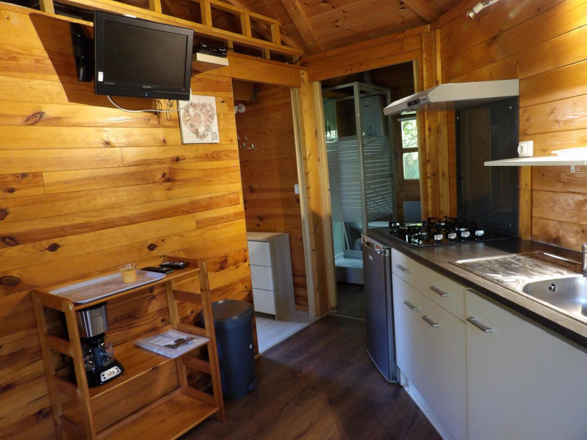 Camping Smile&Braudieres Mézières-sous-Lavardin Exterior foto