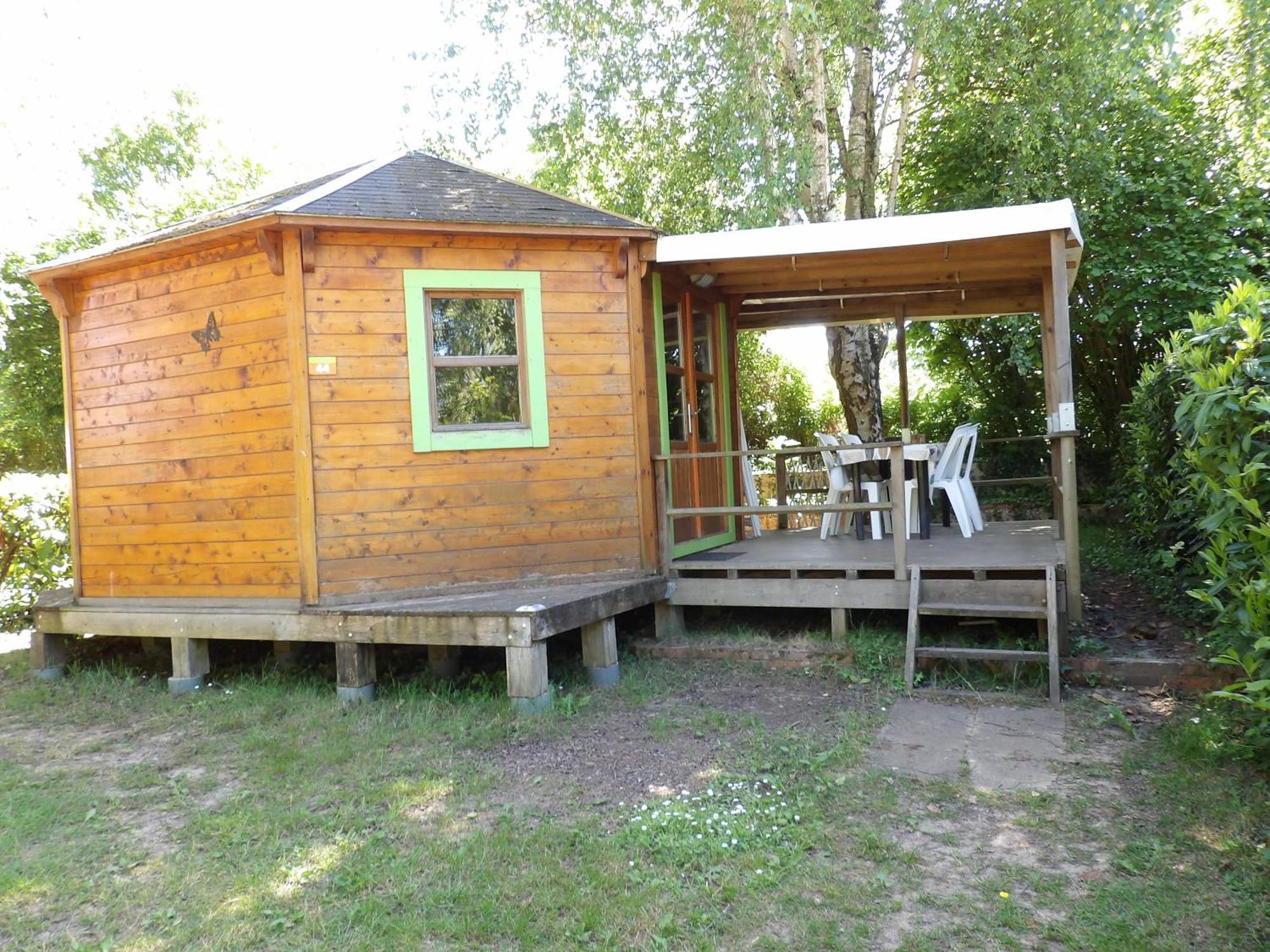 Camping Smile&Braudieres Mézières-sous-Lavardin Exterior foto