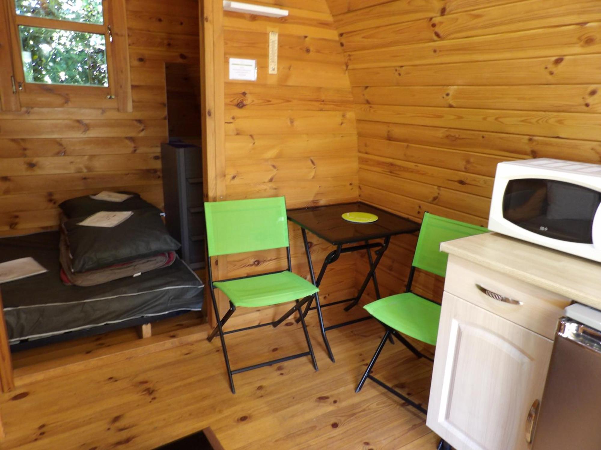 Camping Smile&Braudieres Mézières-sous-Lavardin Exterior foto