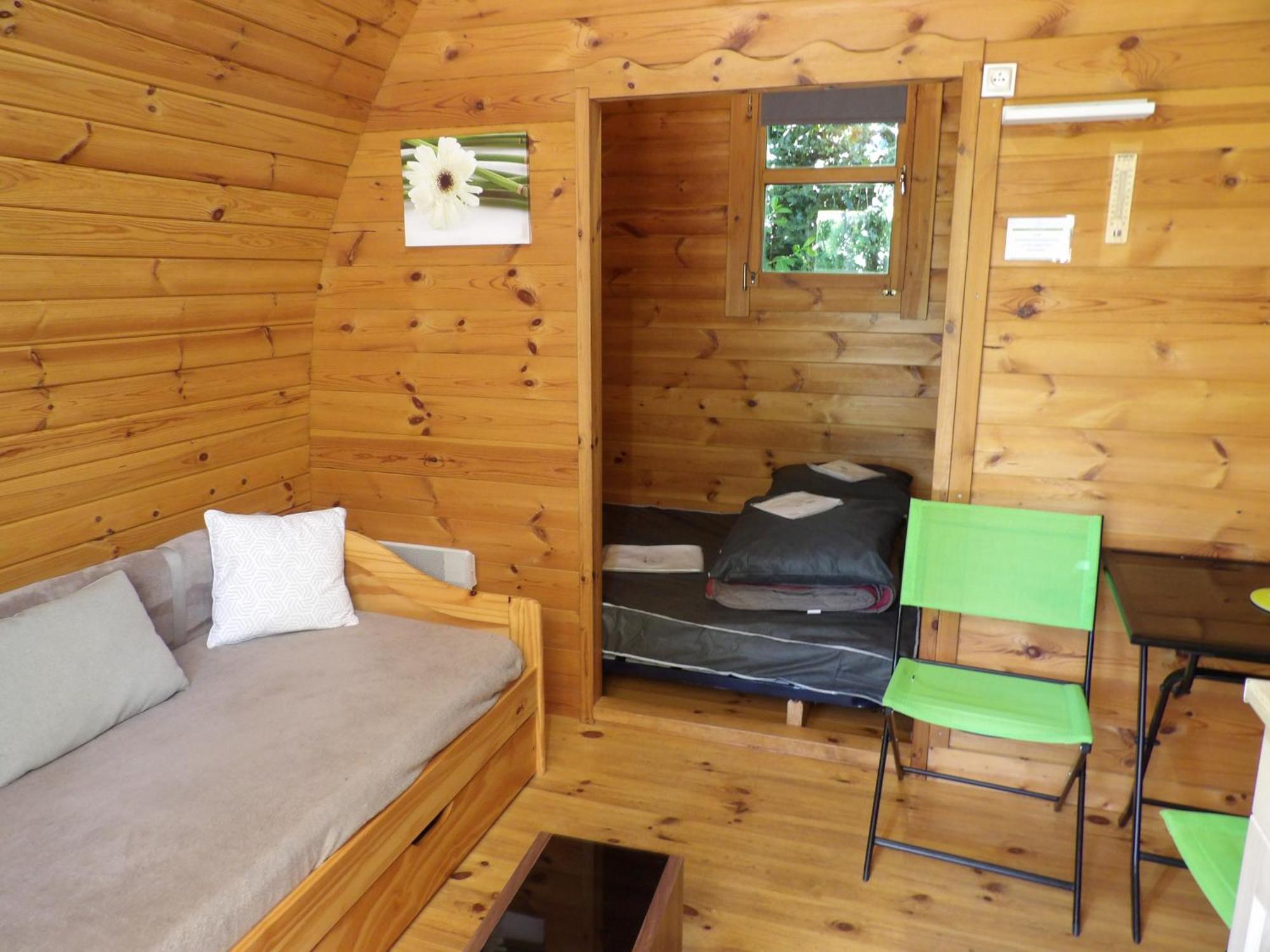 Camping Smile&Braudieres Mézières-sous-Lavardin Exterior foto