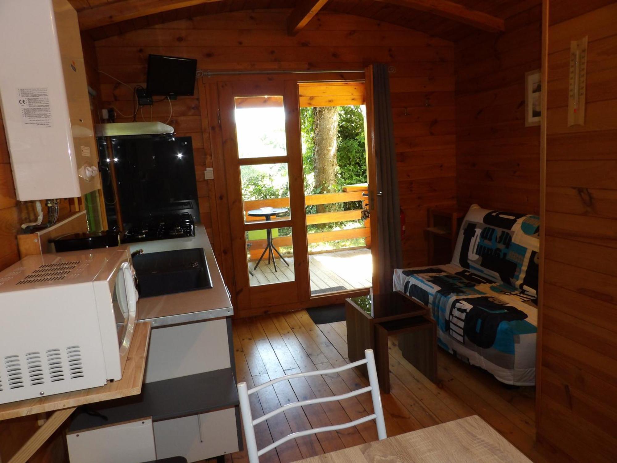 Camping Smile&Braudieres Mézières-sous-Lavardin Exterior foto