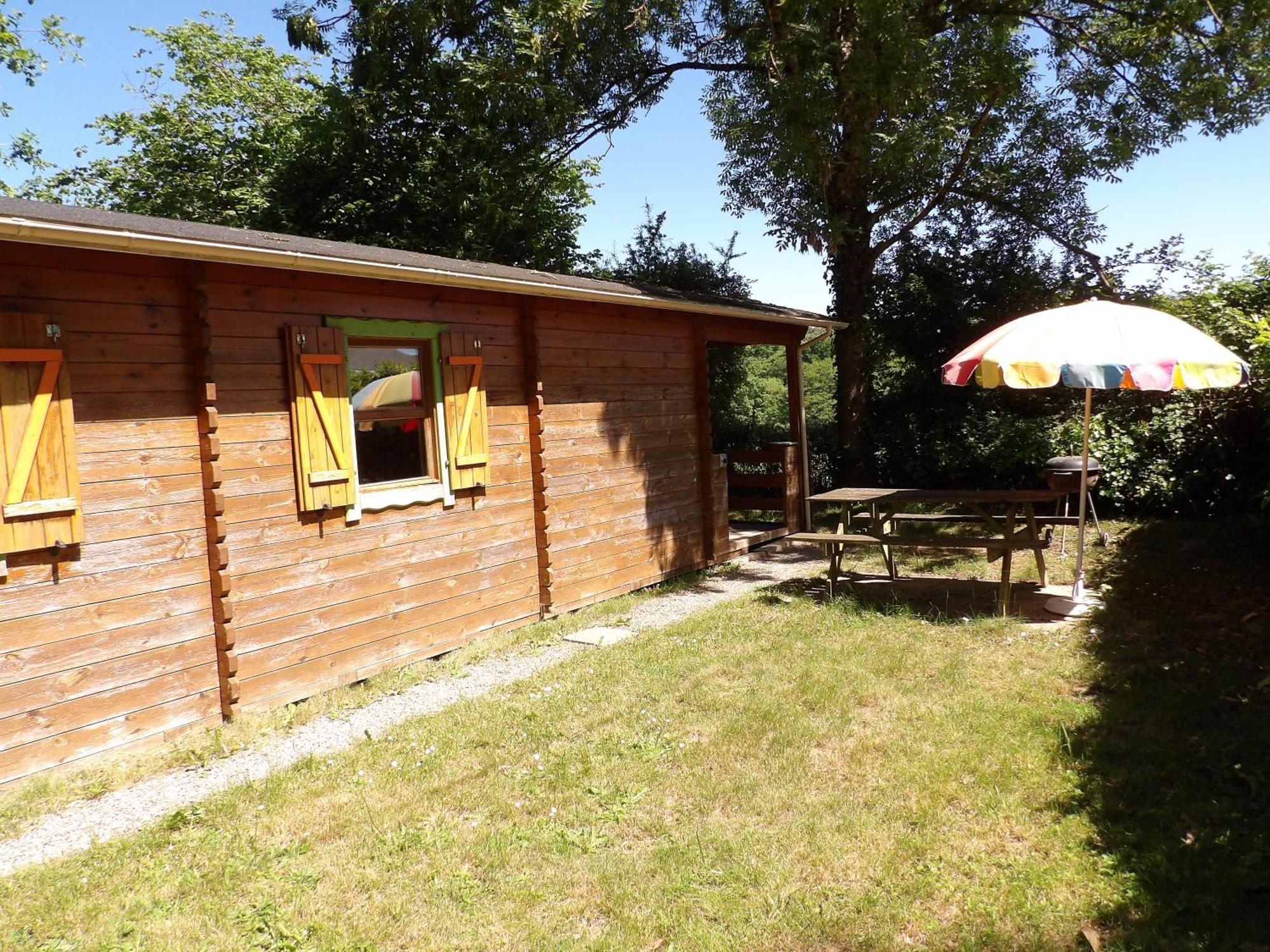 Camping Smile&Braudieres Mézières-sous-Lavardin Exterior foto