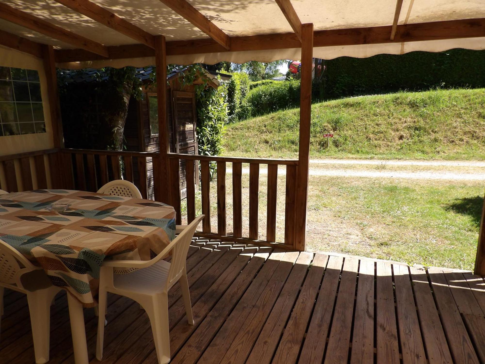Camping Smile&Braudieres Mézières-sous-Lavardin Exterior foto