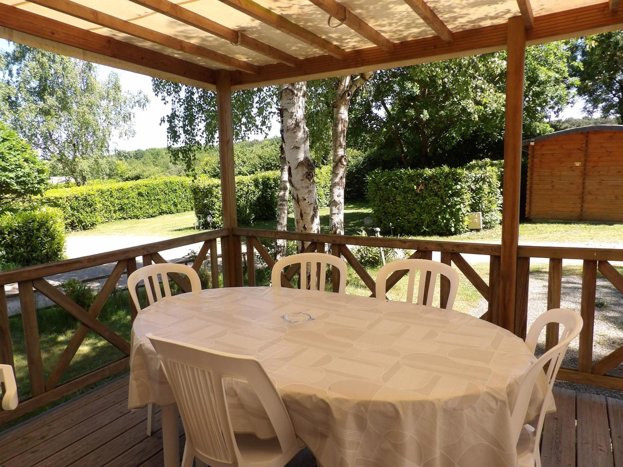 Camping Smile&Braudieres Mézières-sous-Lavardin Exterior foto