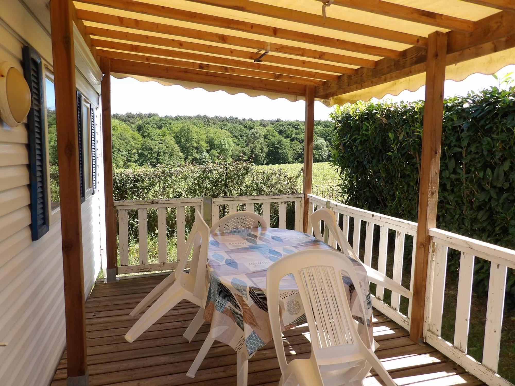 Camping Smile&Braudieres Mézières-sous-Lavardin Exterior foto
