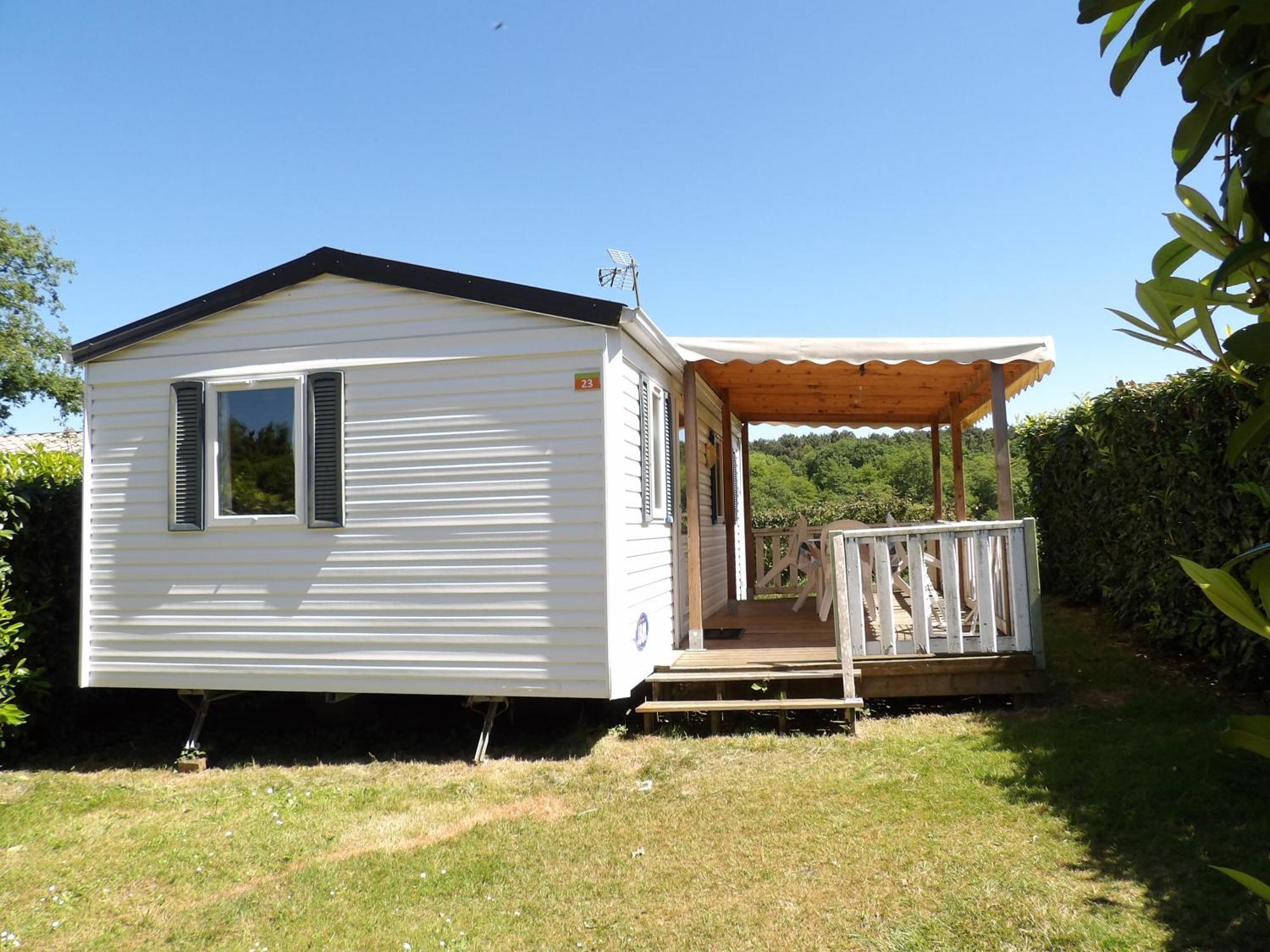Camping Smile&Braudieres Mézières-sous-Lavardin Exterior foto